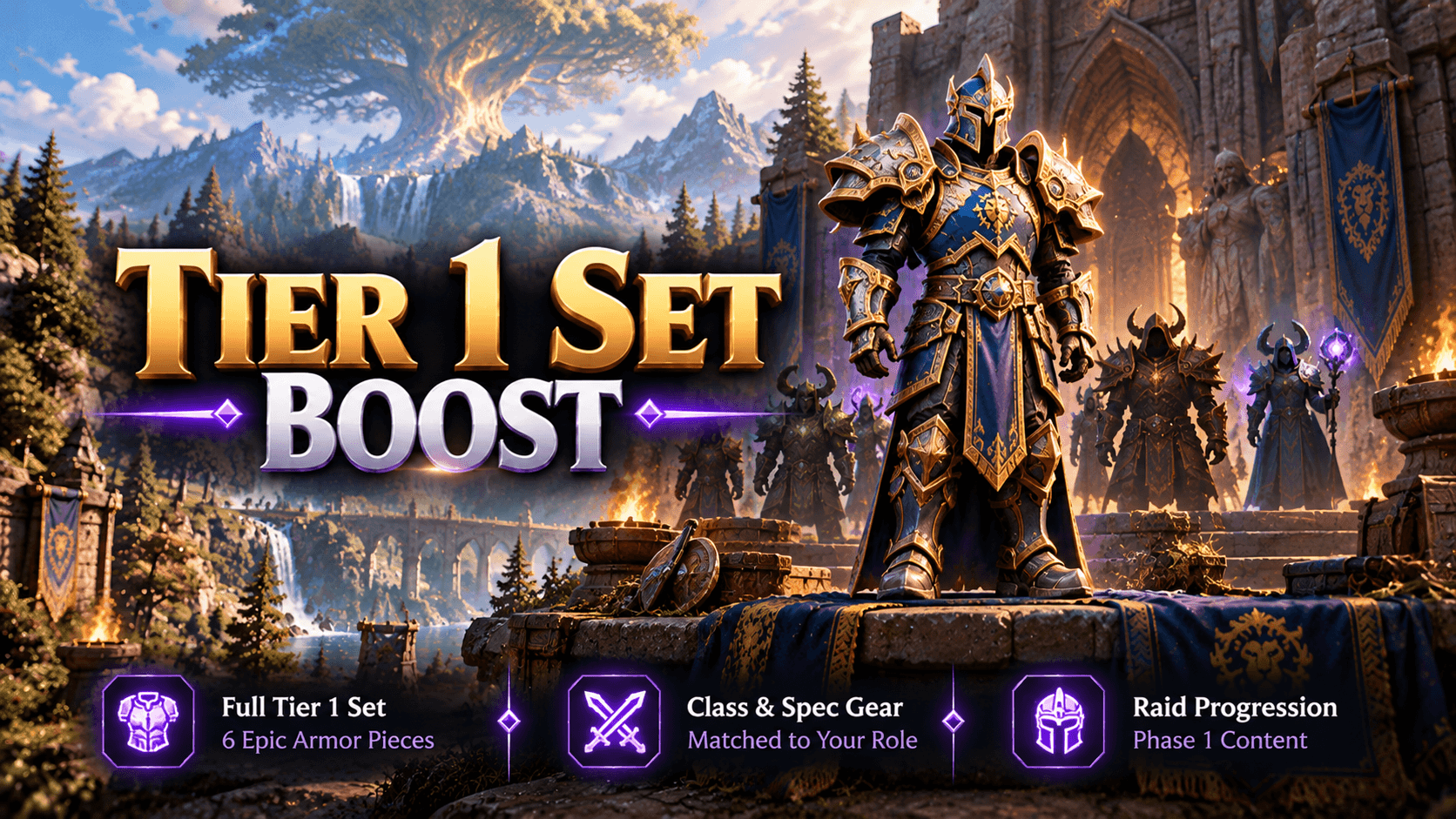 WoW Forever Tier 1 Set Boost