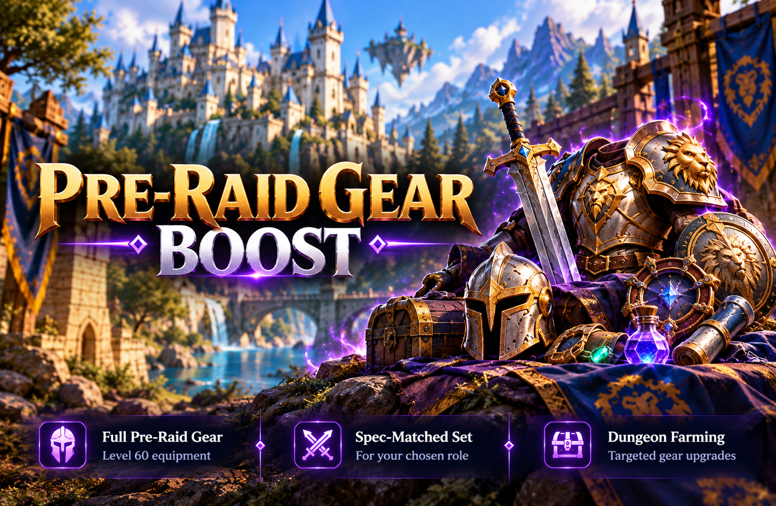 WoW Forever Pre-raid Gear Boost